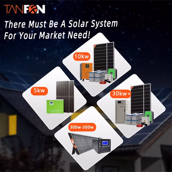 Alltop 3.3kw Power S 10kw 100kw for Home 5000 Watts Set Panel Rooftop Indoor Lighting Solar System