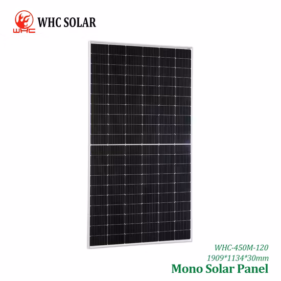 TUV, CE, SGS Meia Célula Poli PV Dobra Flexível Preto Monocristalino Módulo Policristalino Mono Painel de energia solar fotovoltaica com 25 anos de garantia