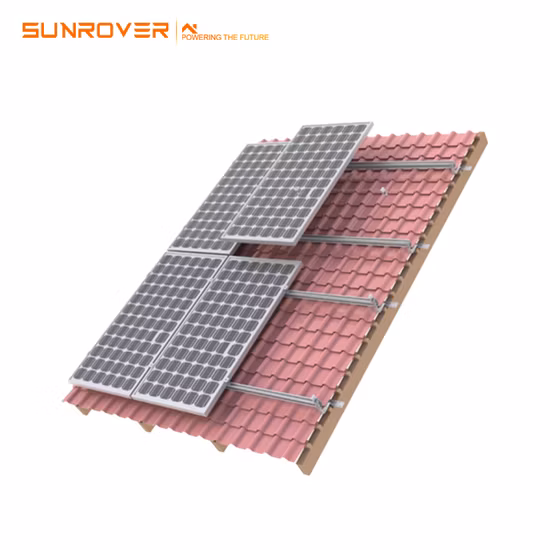 4000W / 10kw / 100kw Controlador Solar Eletricidade ligada / desligada Painel de energia híbrida da rede Energia fotovoltaica Iluminação doméstica Montagem de iluminação Inversor Sistema monocristalino