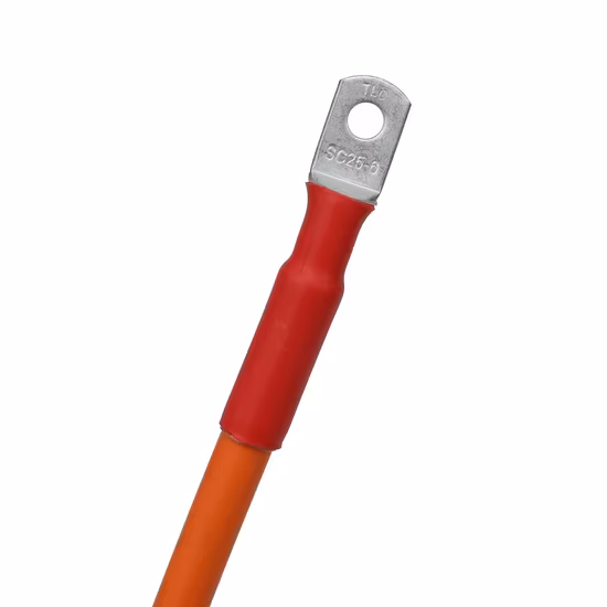 Uso externo Nsgafou Chicote de borracha Jumper Wire Cabo Solar com preço de fábrica