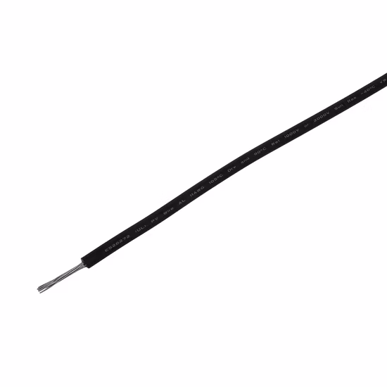 Macho paralelo personalizado do chicote de fios do fio de 4mm2 6mm2 ao conjunto de cabo solar fêmea