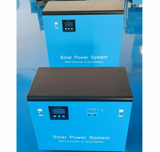 Yaye Melhor China Fabricação de Sistema Solar Fábrica de Bateria de Lítio Casa Portátil Mini Sistema de Energia Industrial 1kw/2kw/3kw/6kw/10kw/12kw/15kw/20kw/30kw