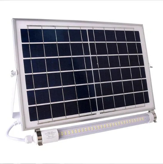 Holofote LED 100W 200W IP65 Radar Montion Sensor tudo em um tubo solar