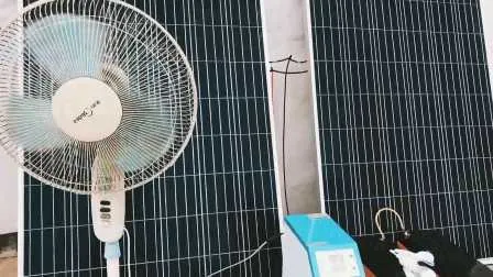 Sistema de energia solar 500W Sistema de iluminação solar para casa