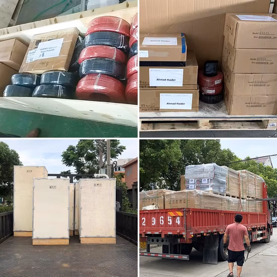 Sistemas geradores de energia solar fotovoltaica (PV), 3000W, 5000W, kits de painel solar portátil, 5000 Watts fora da rede, sistema de energia solar