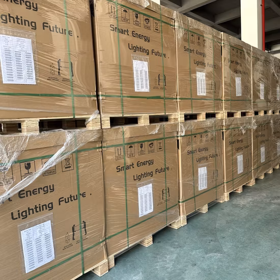 Painel solar Longi Trina Ja Half Cell N Topcon 182mm 210mm 400W 420W 450W 550W 580W 600W 700W 9bb 10bb 12bb Perc