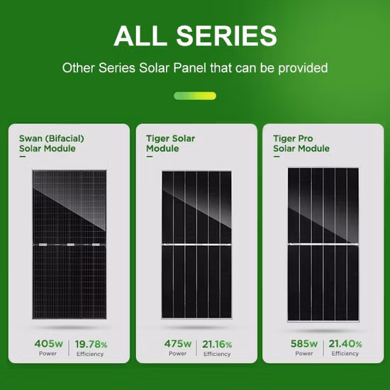China Tier 1 Marca Jinko Mono 535W 540W 545W 550W Metade Corte 144 Células Painel Solar Jinko Perc